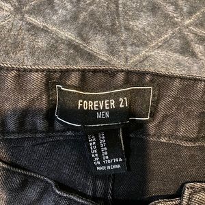 Forever 21 skinny jeans